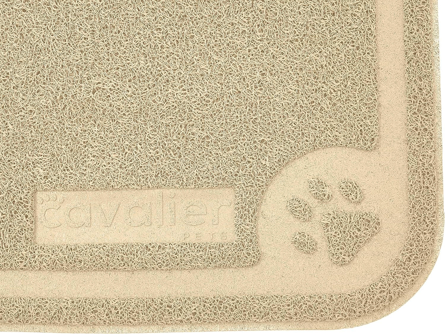 , Bowl Mat for Cat and Dog, Silicone Non-Slip Absorbent Waterproof Dog Food Mat, Easy to Clean, Unique Paw Design