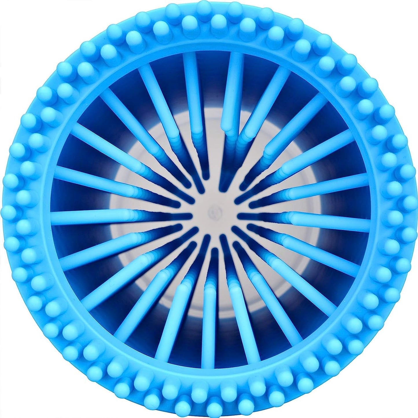 Large 2 in 1 Dog Grooming and Paw Cleaning Brush for Big Dogs and Cats (No.D941034)