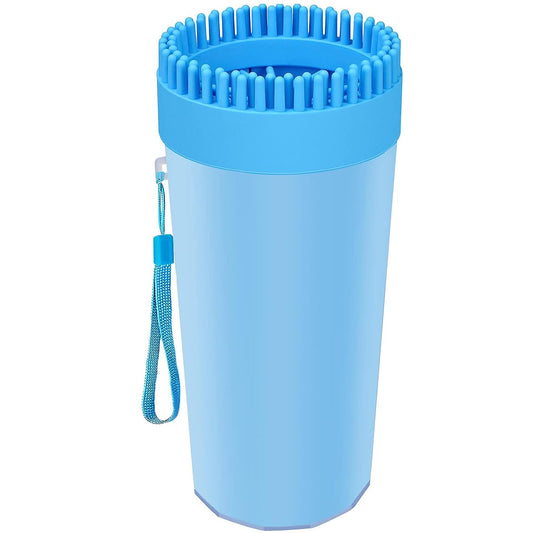 Large 2 in 1 Dog Grooming and Paw Cleaning Brush for Big Dogs and Cats (No.D941034)