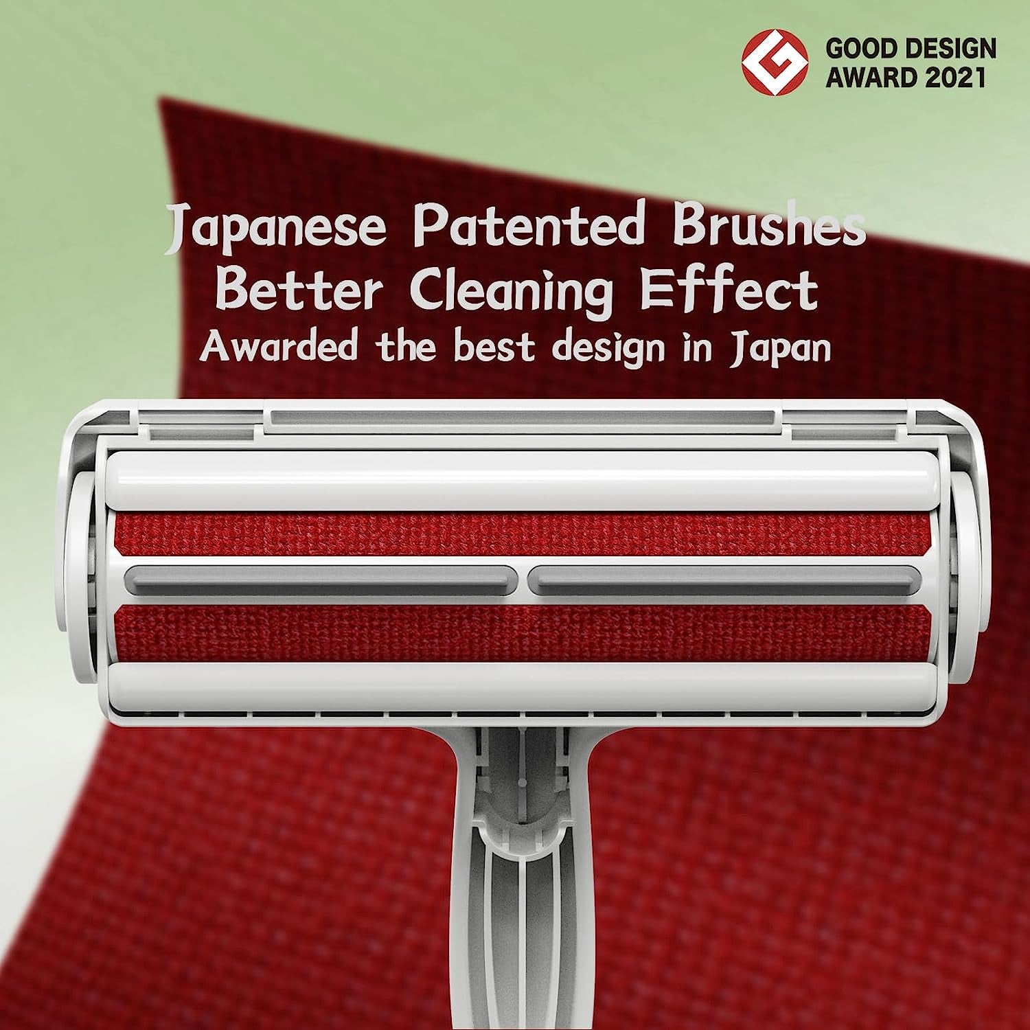 Pet Hair Removal Tool：Reusable Lint Roller for Pet Hair - Portable Pet Hair Remover - Dog and Cat Hair Remover for Couch, Furniture, Carpet, Clothes and Car Seat